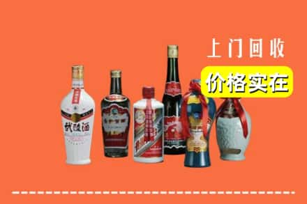 东莞市大朗镇回收老酒